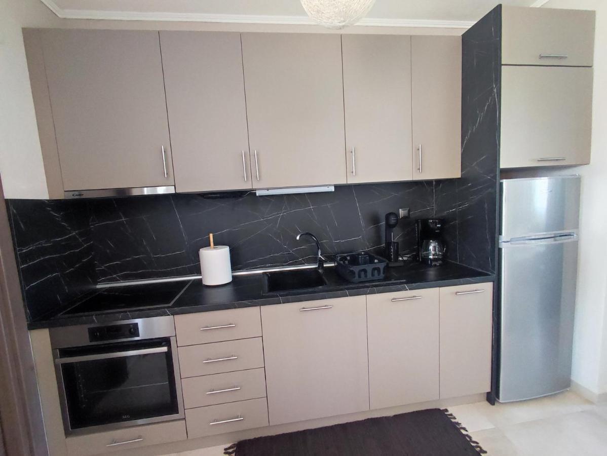 A & F Apartments - Fay'S House Kalyves Polygyrou 外观 照片